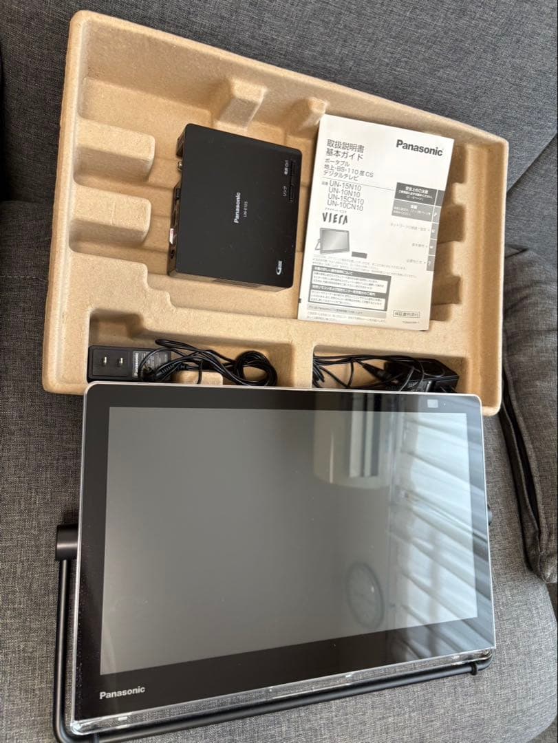 【coconuts♪ 】Panasonic VIERA UN-15CN10