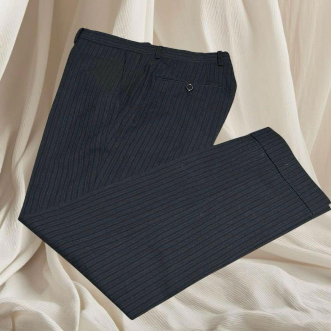 じじラルディーニ LARDINI スーツ セットアップ ストライプ 3B