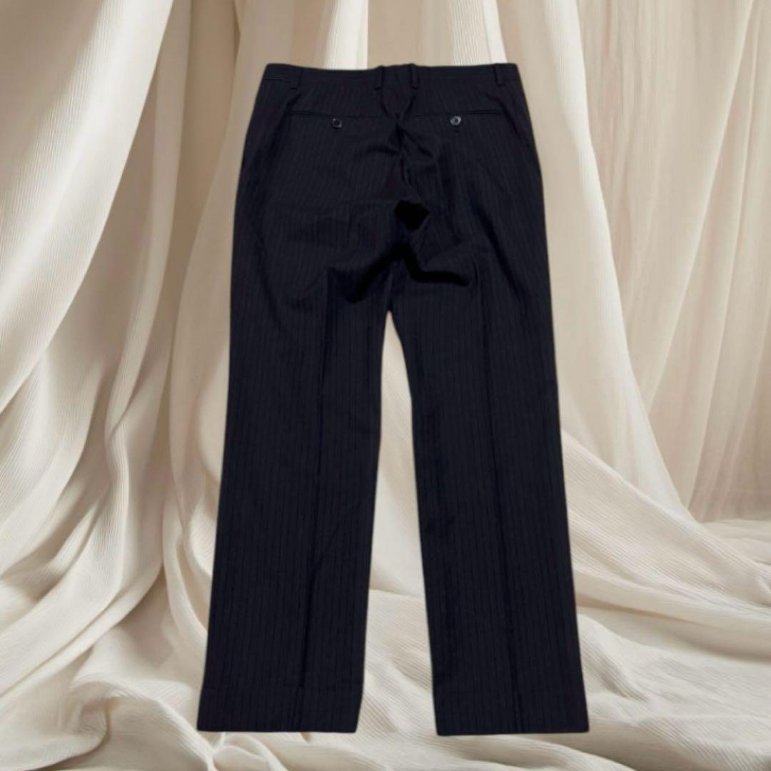 じじラルディーニ LARDINI スーツ セットアップ ストライプ 3B