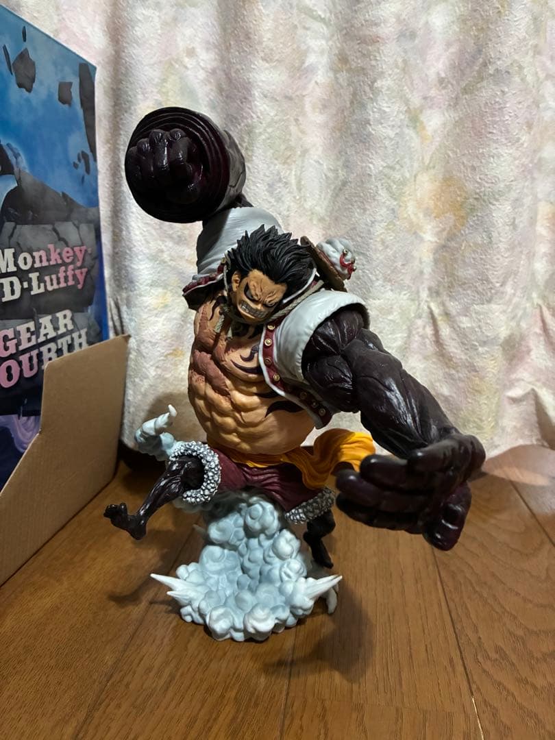 週末価格！早い者勝ち ワンピースフィギュア一番くじ 猿王銃Ｖｅｒ．ルフィギア4