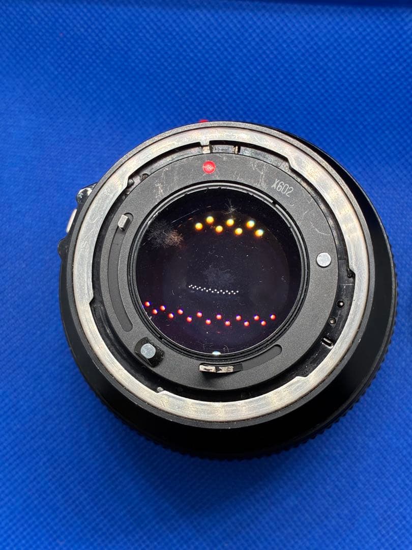 Canon FD 85ミリ　f 1.2L