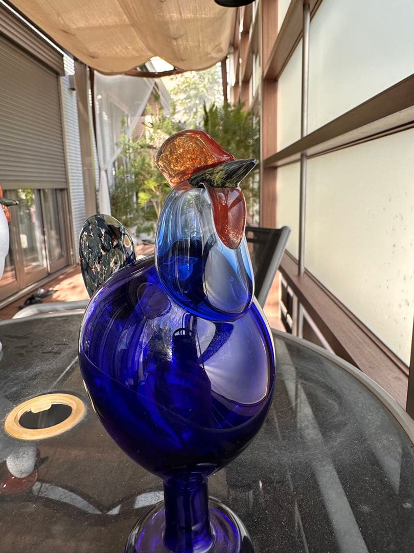 工芸品 Oiva Toikka Bird JUHLAKUKKO ROOSTER1997