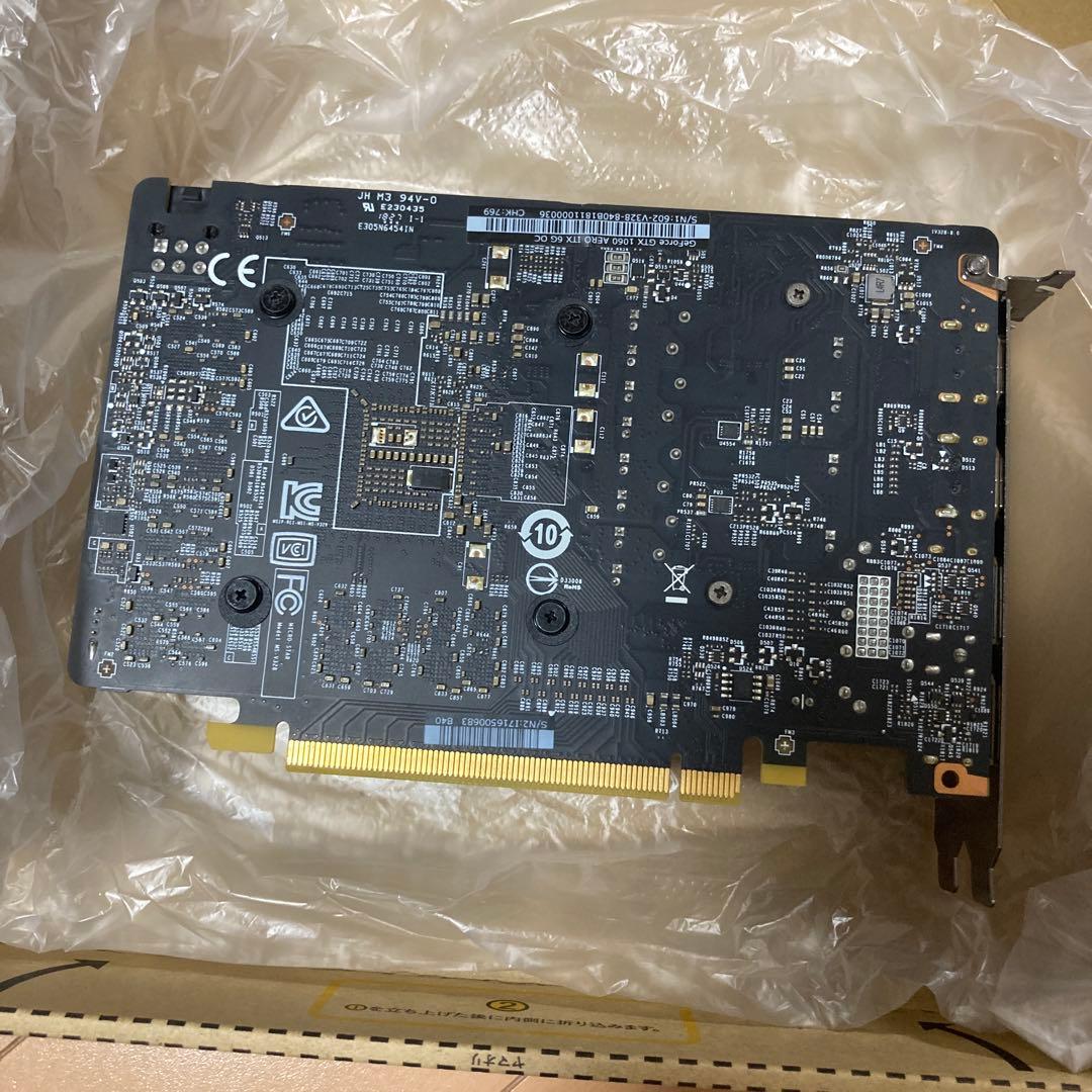 美品　GTX1060 6GB