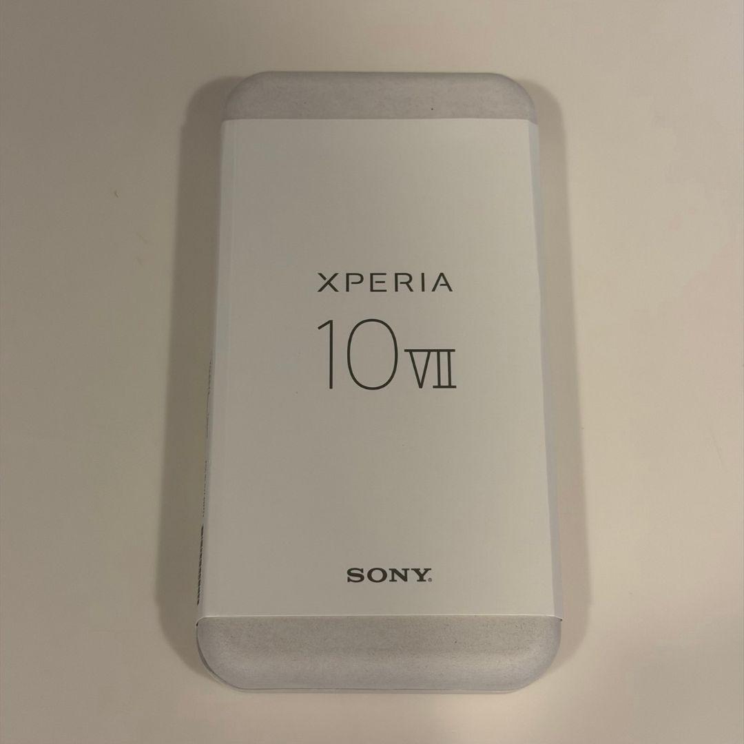 【SIMフリー版】Xperia 10 VII ブラック 128GB【新品未開封】