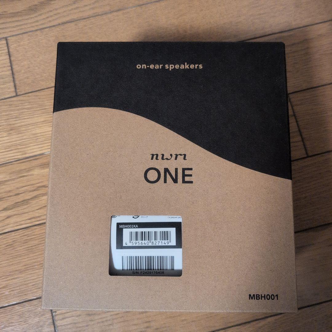 ぎ*ん様 nwm（ヌーム）オープンイヤー 型 nwm ONE ヘッドホン ダーク