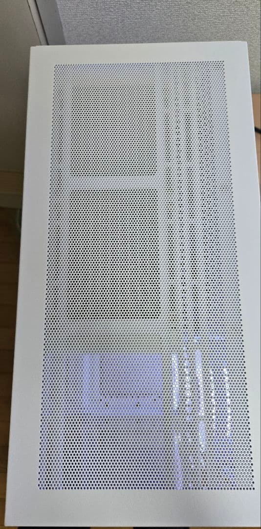 高性能 STORM ホワイト ゲーミングpc i7 RTX4060Ti