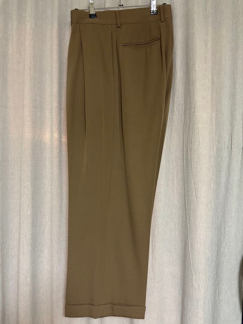 NEAT ニートwool high density gabardine wide