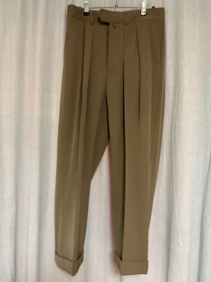 NEAT ニートwool high density gabardine wide