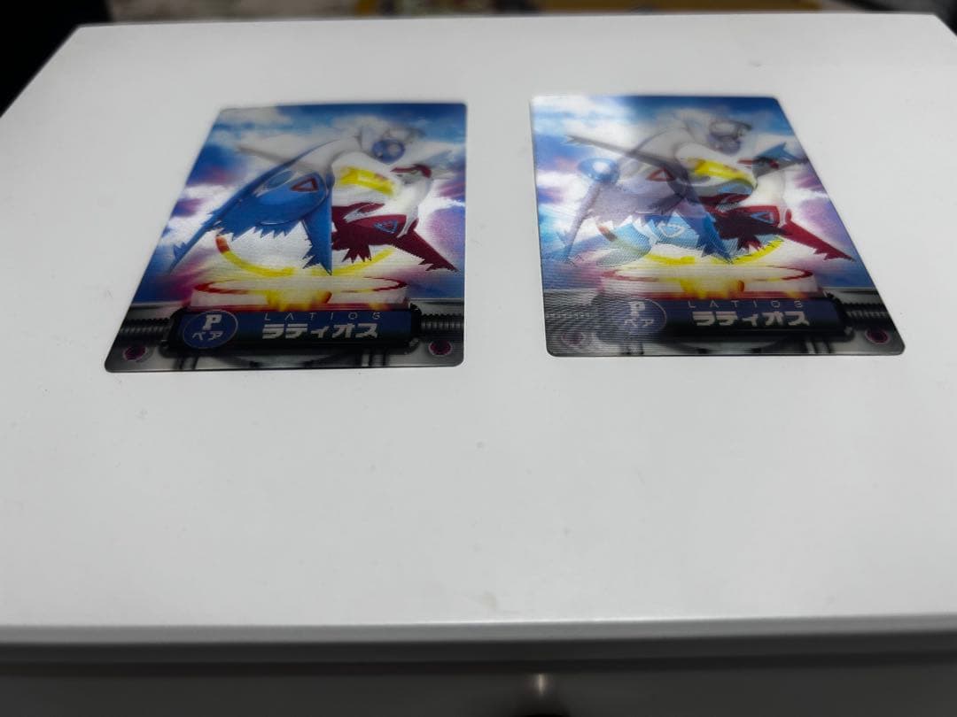 ポケモンカード ラティオス　ラティアス