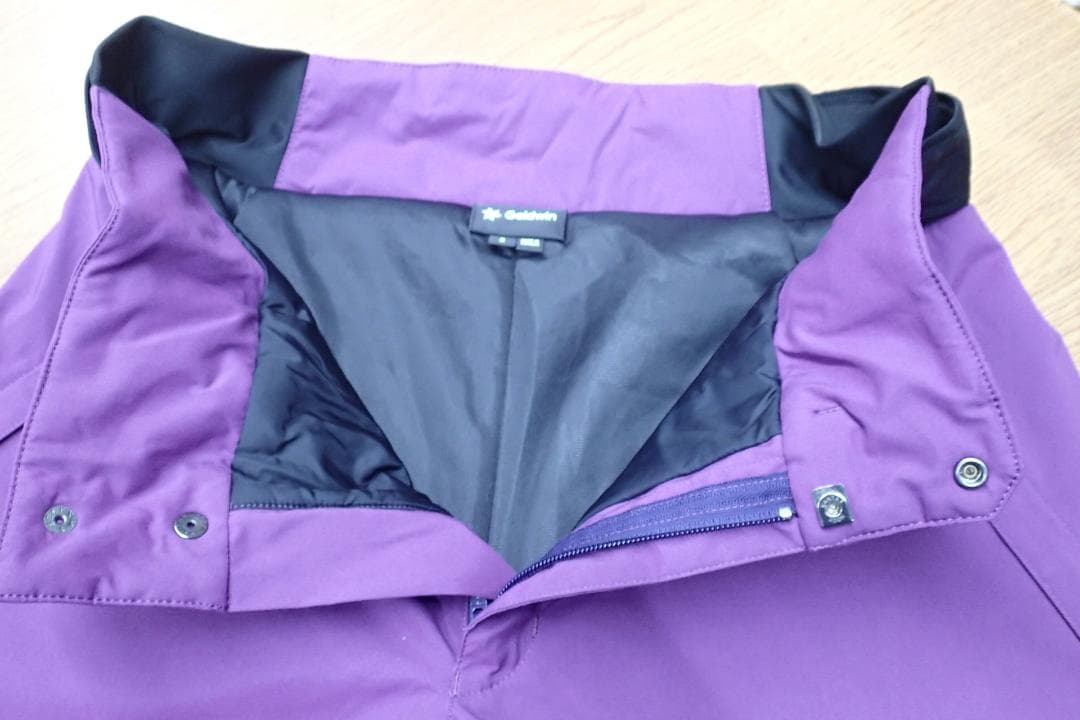 GOLDWIN　GソリッドカラーワイドパンツG33355B