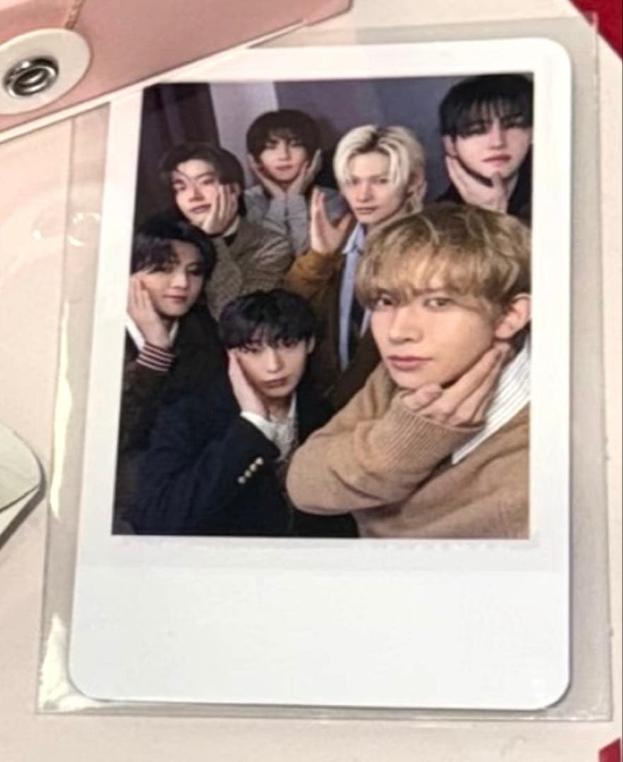 ENHYPEN WORLD 5th アニバーサリー 限定 チェキ トレカ