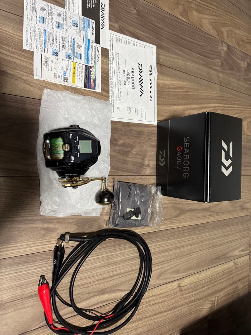 DAIWA SEABORG g400J 美品電動リール
