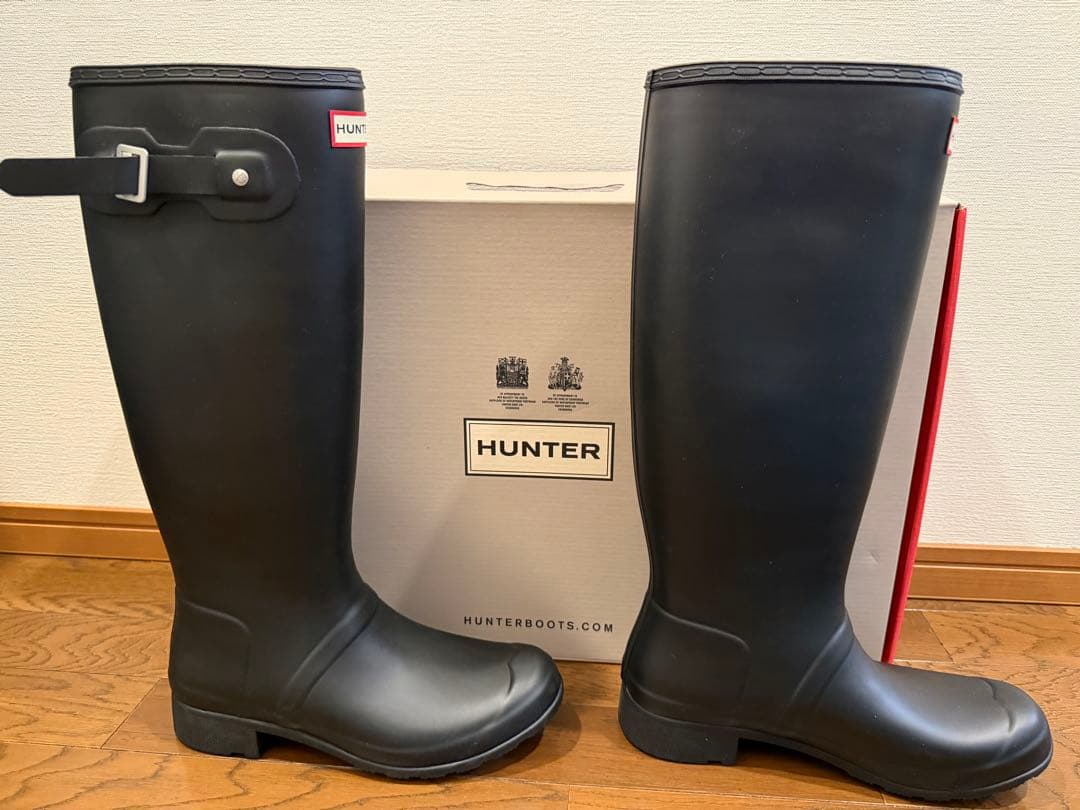HUNTER ORIGINAL TOUR ブラック 26cm 新品未使用