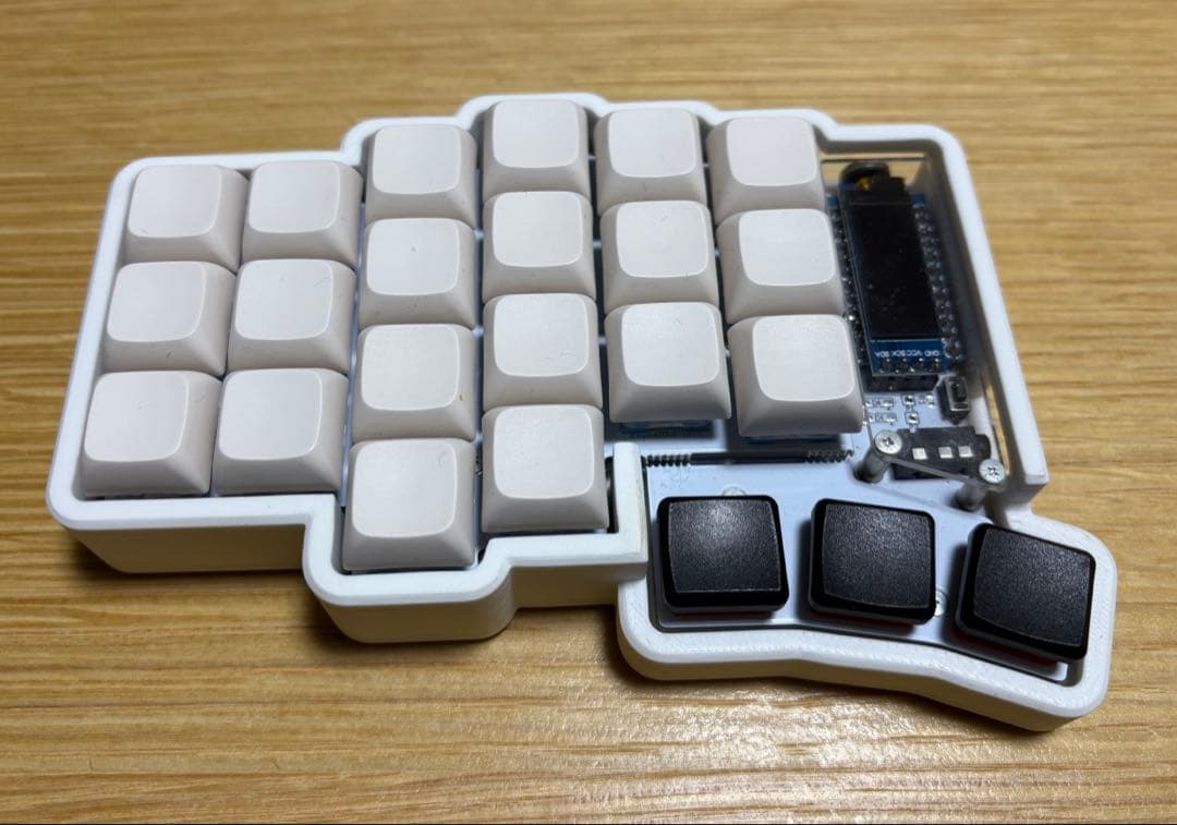 Kayball44 ケース 予備スイッチ付き