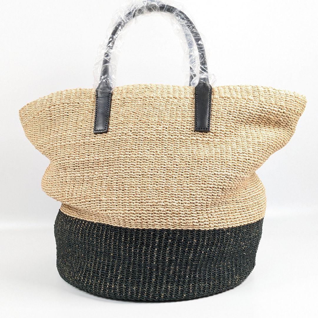 未使用 訳あり 美品 マッキントッシュロンドン かごバッグ 大容量トートバッグ