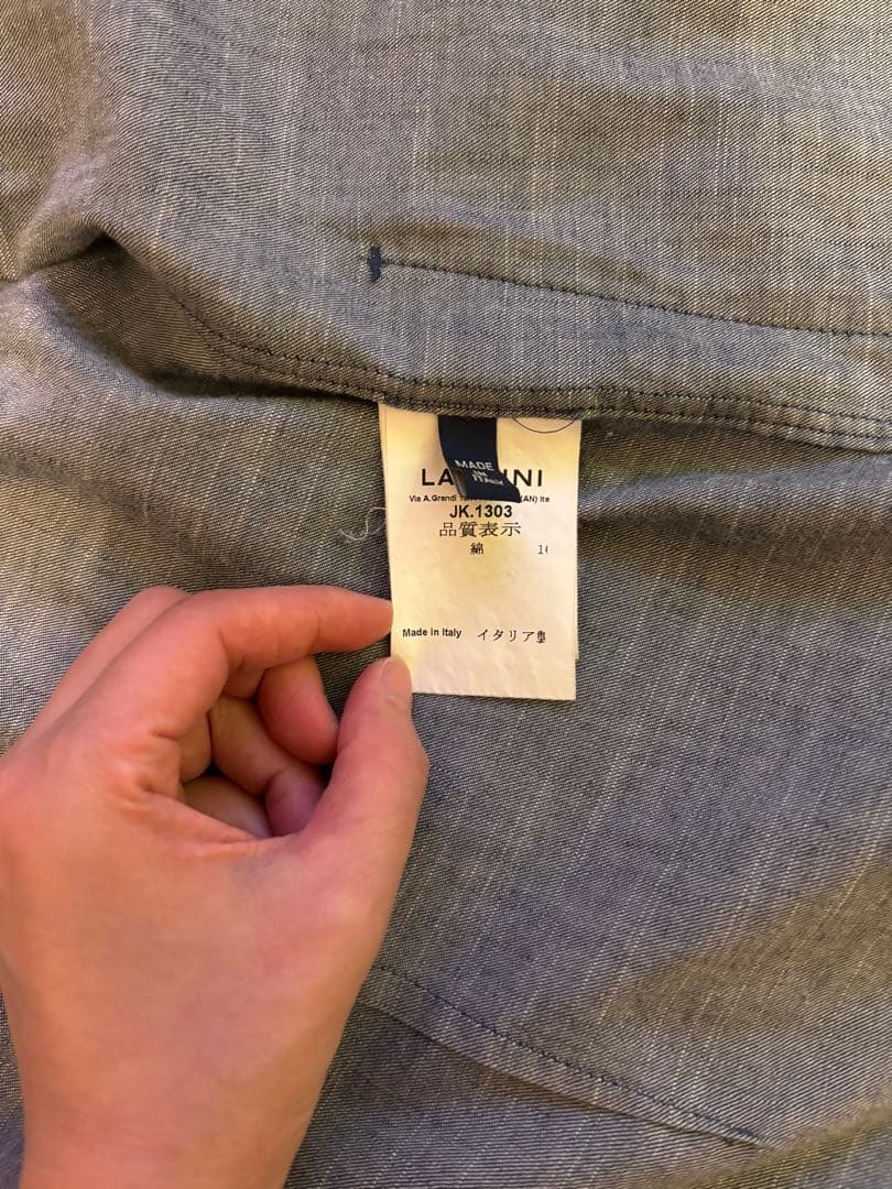 LARDINI テーラードジャケット　48