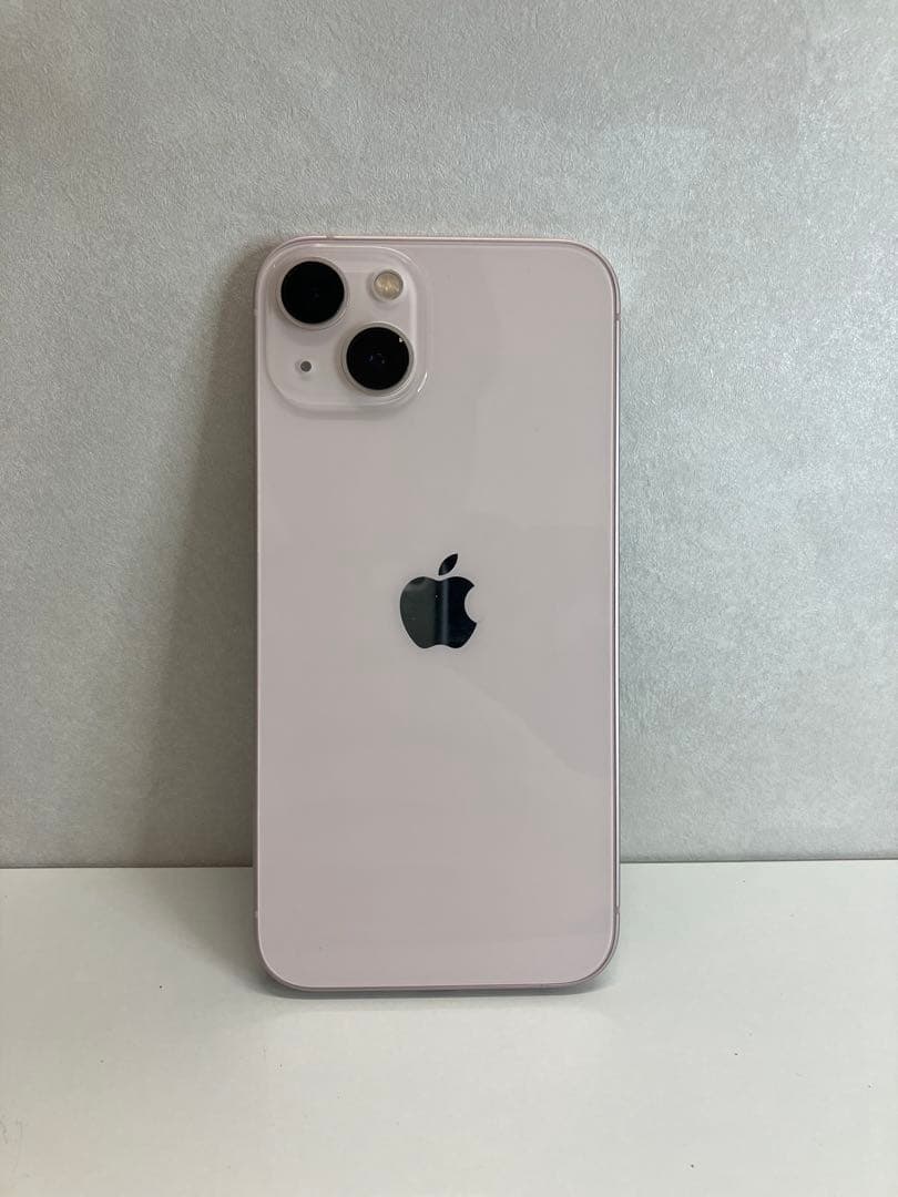 iPhone 13 128GB ピンク 本体のみ SIMフリー 【A737】