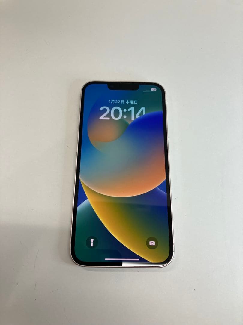 iPhone 13 128GB ピンク 本体のみ SIMフリー 【A737】