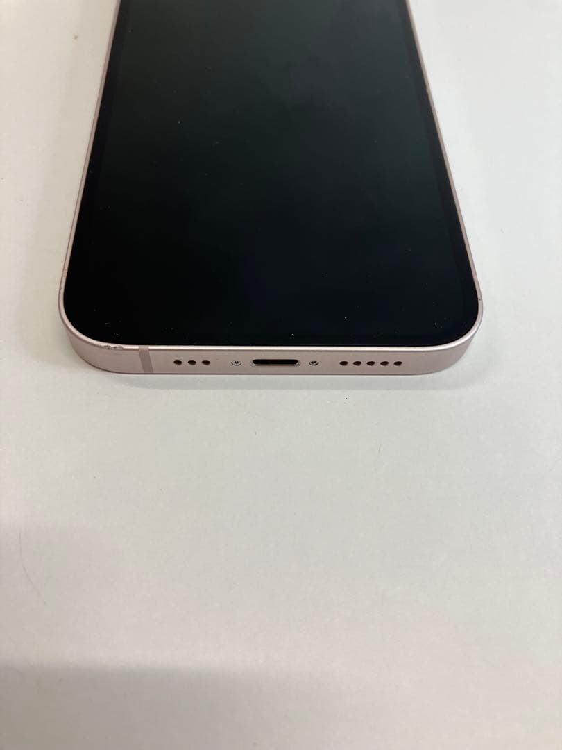 iPhone 13 128GB ピンク 本体のみ SIMフリー 【A737】