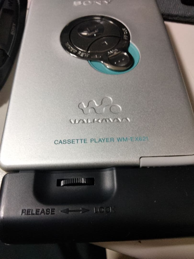 SONY カセットプレーヤー WM-EX621