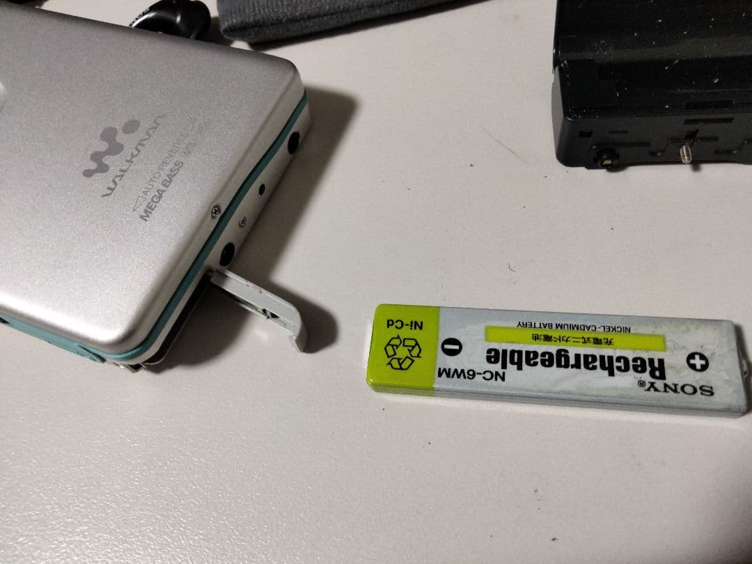 SONY カセットプレーヤー WM-EX621