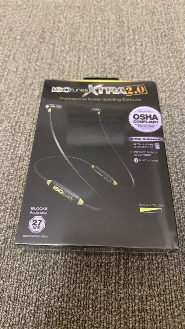 Isotunes XTRA 2.0 ワイヤレスイヤホン 防水 Bluetooth