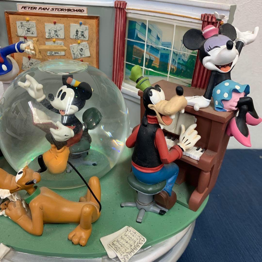 超希少 DISNEY スノードームオルゴール 25cm