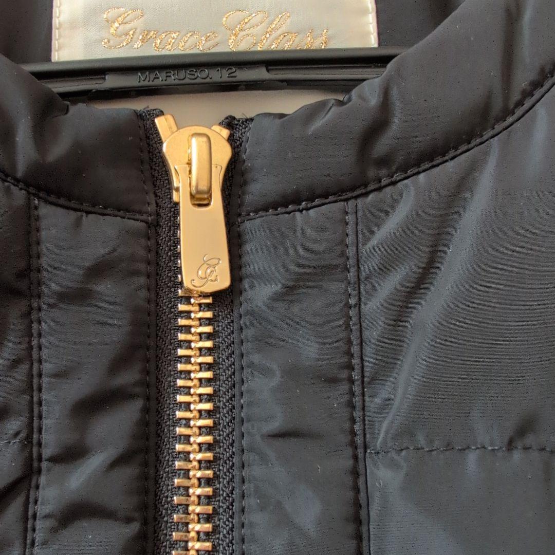 グレースコンチネンタル　ボアコンビダウンジャケット