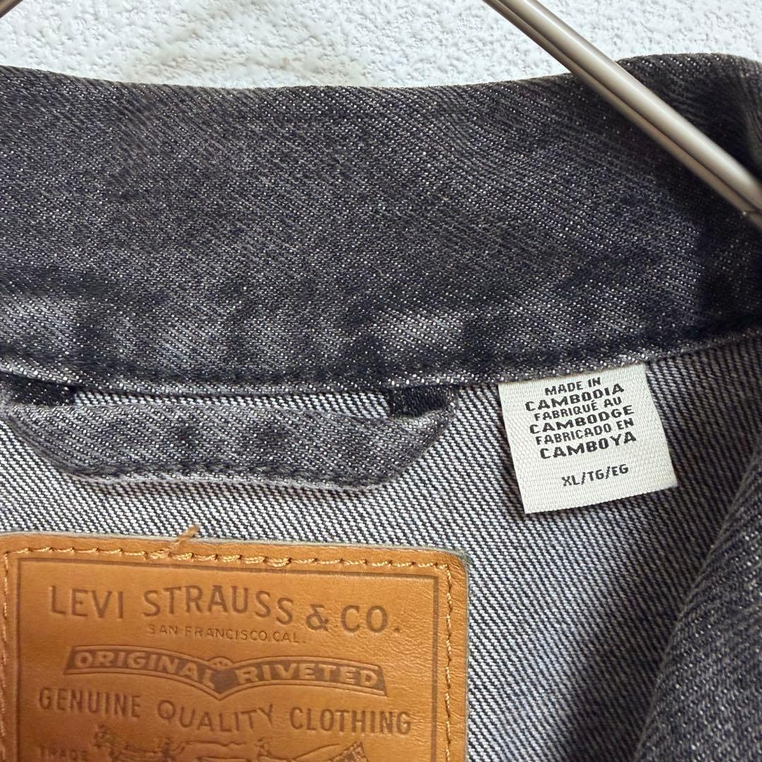 ド*ン様 【Levi's】リーバイス　プレミアム　トラッカージャケット　デニムジ