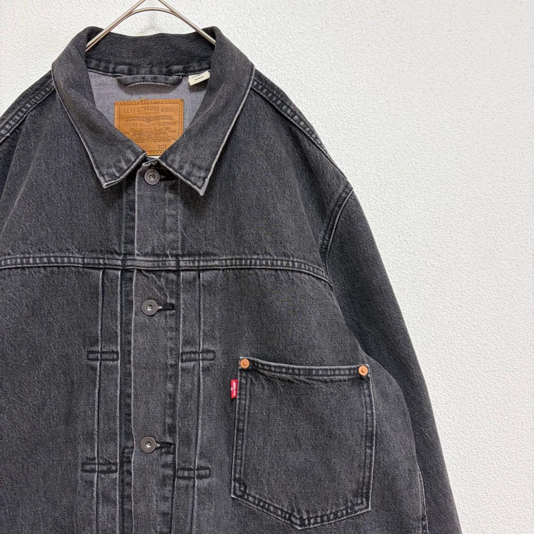 ド*ン様 【Levi's】リーバイス　プレミアム　トラッカージャケット　デニムジ