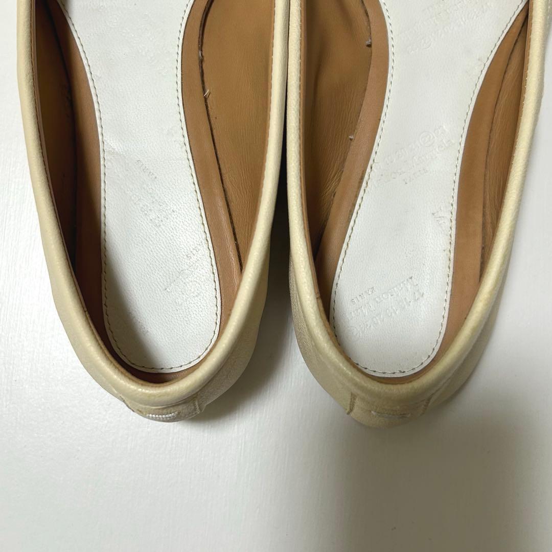 ●専用●マルジェラ足袋バレエ　オフホワイト　EU37.5 23.5〜24cm