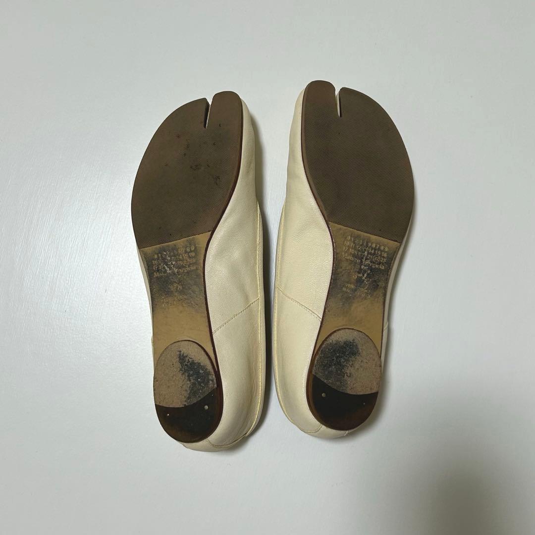 ●専用●マルジェラ足袋バレエ　オフホワイト　EU37.5 23.5〜24cm