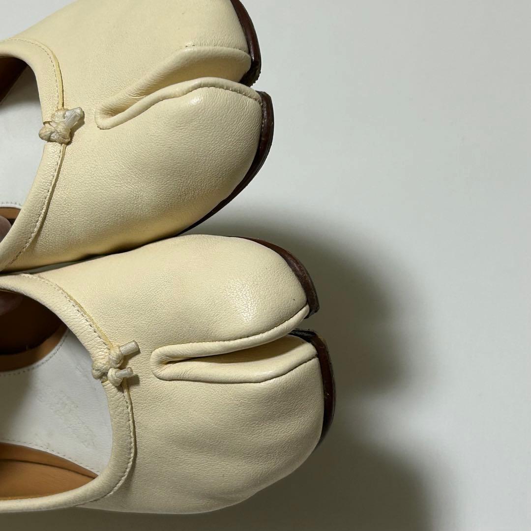 ●専用●マルジェラ足袋バレエ　オフホワイト　EU37.5 23.5〜24cm