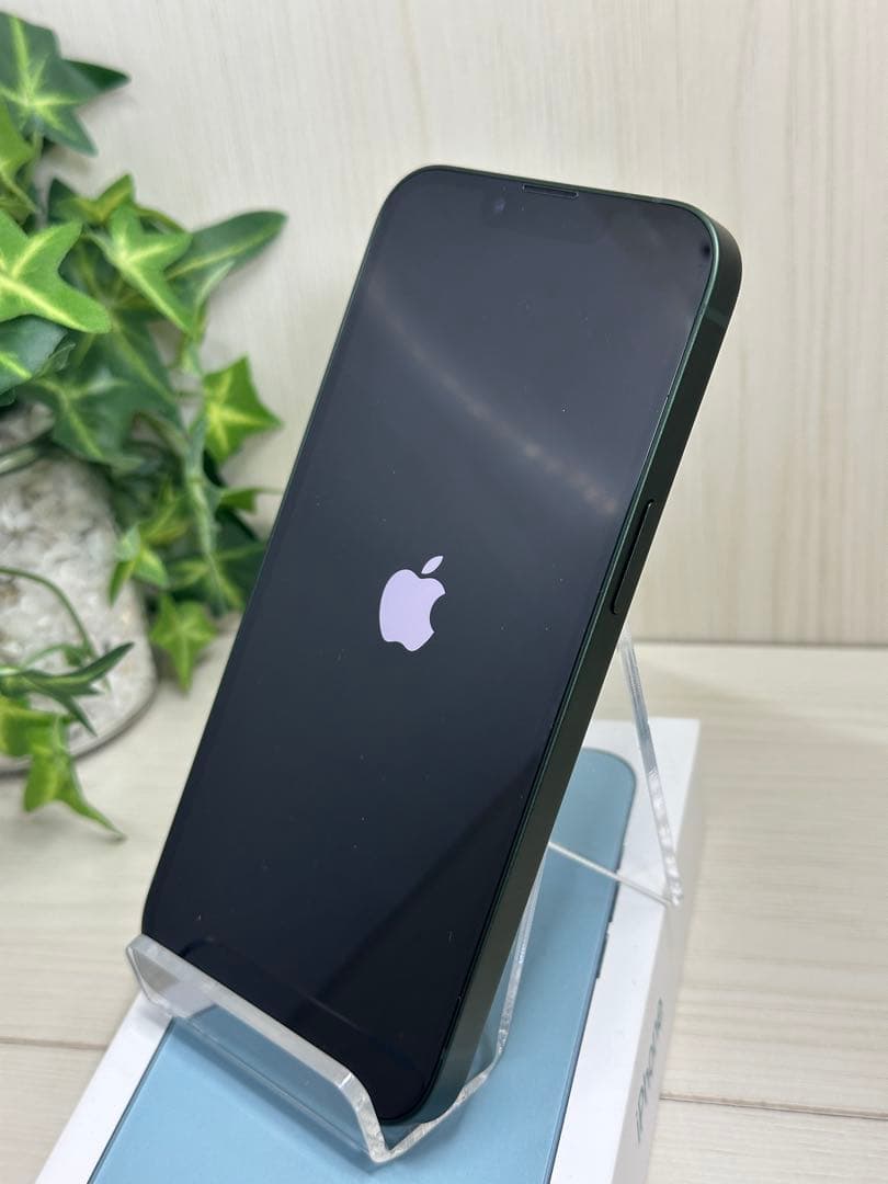 ✅美品⭐️100％ ✨iPhone 13 128GB グリーン✨