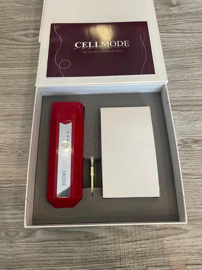CELLMODE 美顔器 レッド