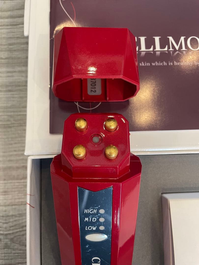 CELLMODE 美顔器 レッド