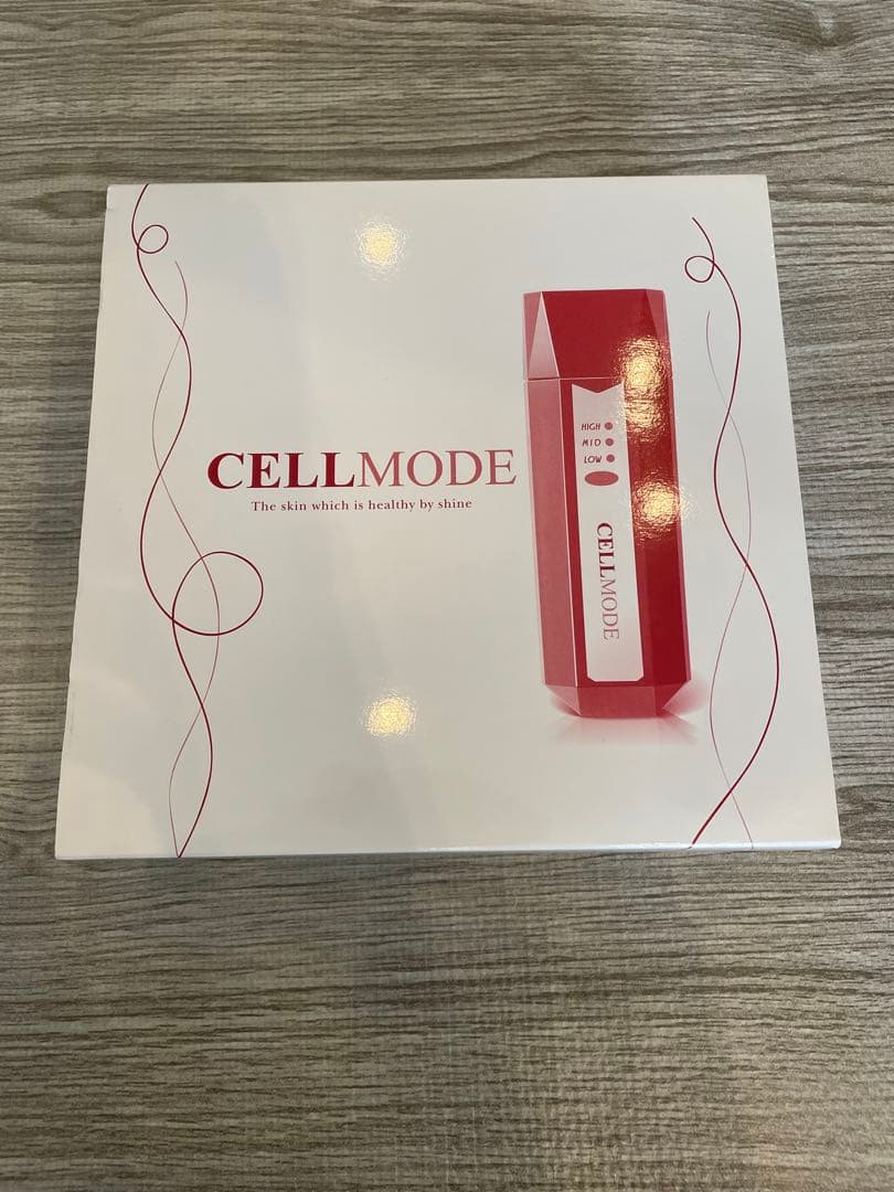 CELLMODE 美顔器 レッド