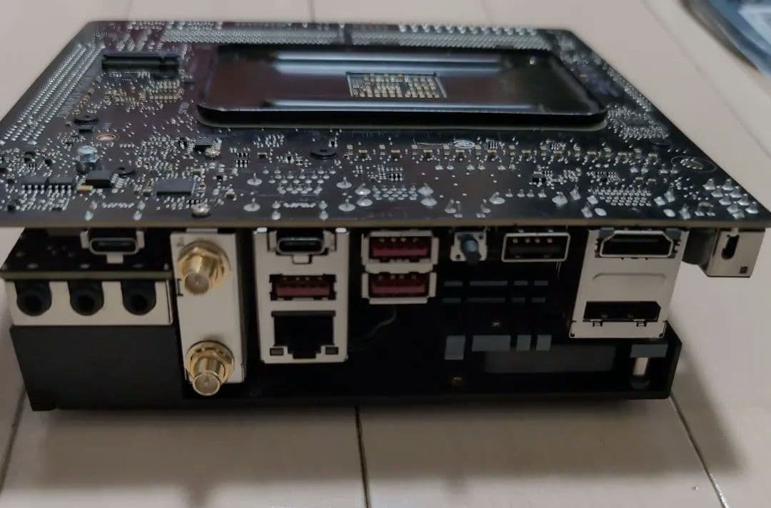 値下げ【マザボ+CPU】 ROGSTRIX B550-I、Ryzen9 3900