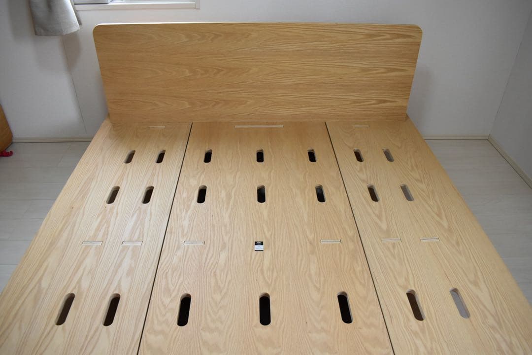 【値下げしました！！！】koala クイーンベッドフレーム 木製