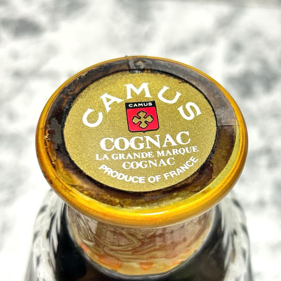 【未開栓】カミュ CAMUS カラフェ バカラ ブランデー コニャック
