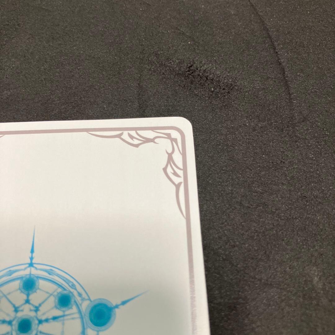 シャドウバースエボルヴ　沙花叉クロヱ　リーダーカード　サイン付き