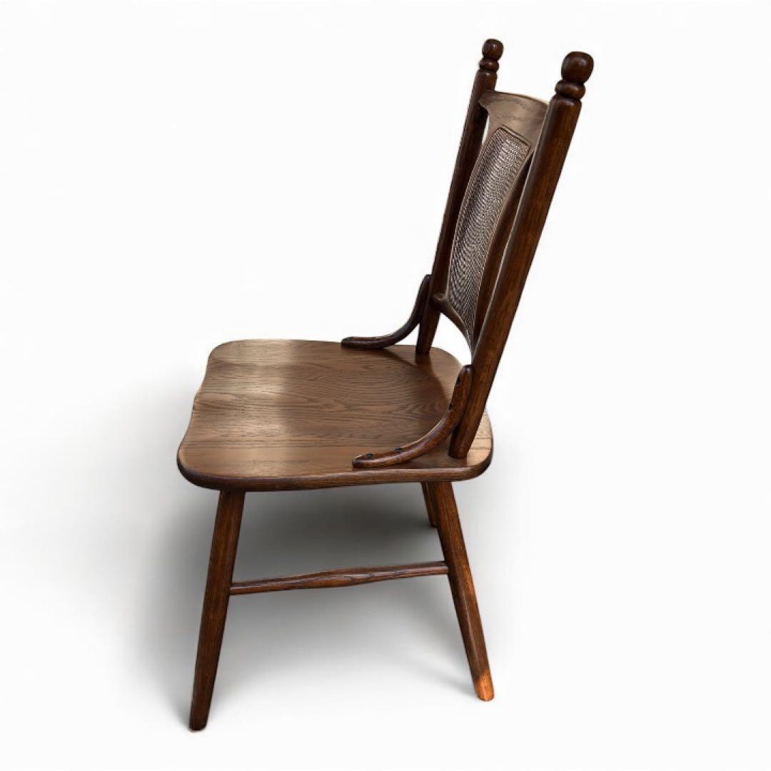 hn【ダイニングチェア】1 Shin Lee シンリー　ラタンバックチェア