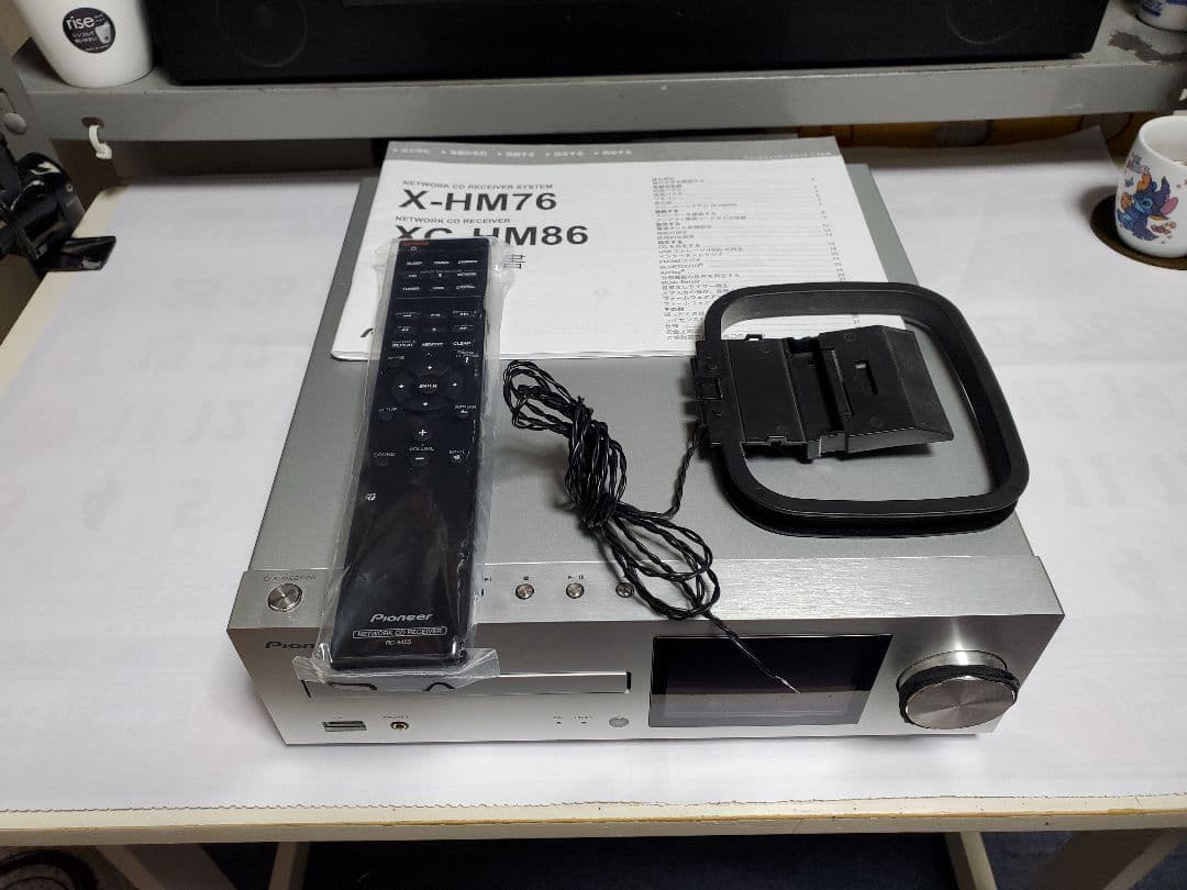 Pioneer　 XC-HM86 ネットワークＣＤレシーバー　パイオニア
