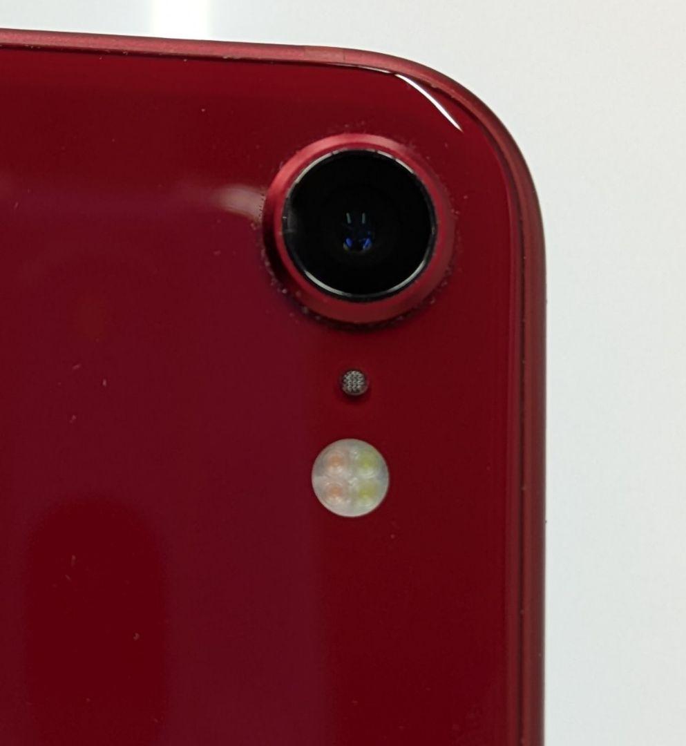 【極美品】iPhone SE 第3世代 レッド 128GB SIMフリー