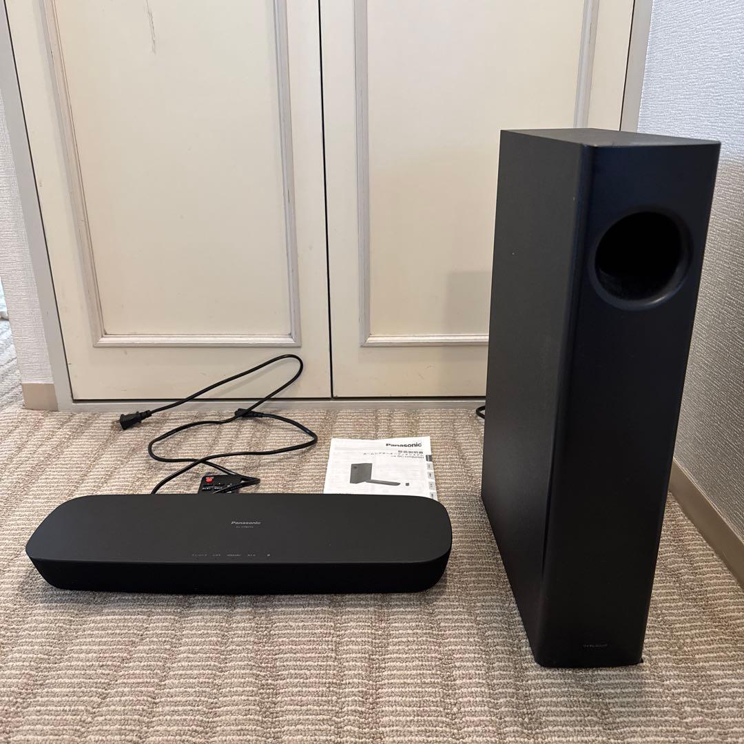 【値下げ】Panasonic シアターバー ブラック　SC-HTB250