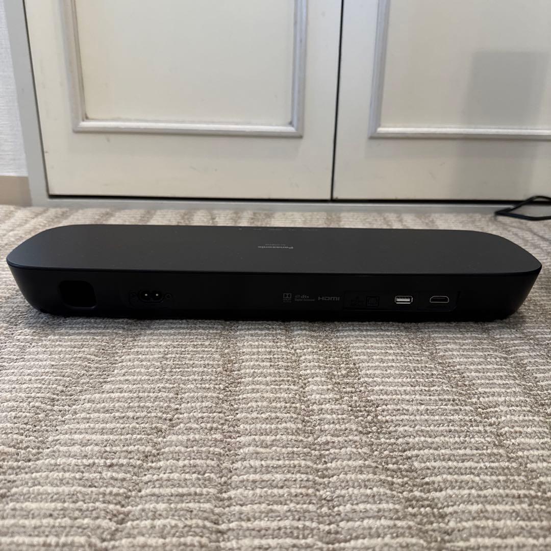 【値下げ】Panasonic シアターバー ブラック　SC-HTB250
