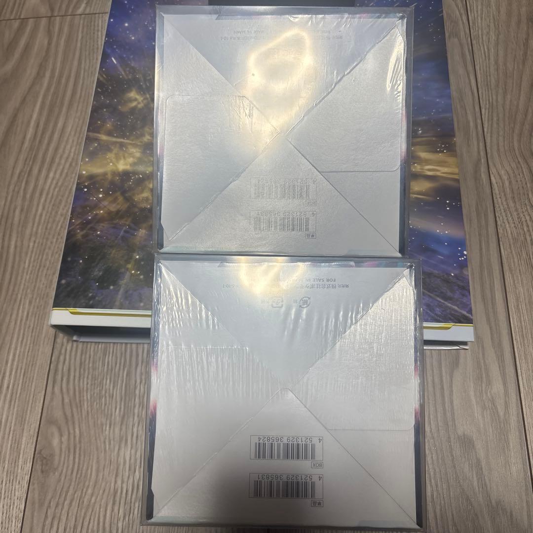 ポケモンカードゲーム ロストアビス 2box シュリンク付き