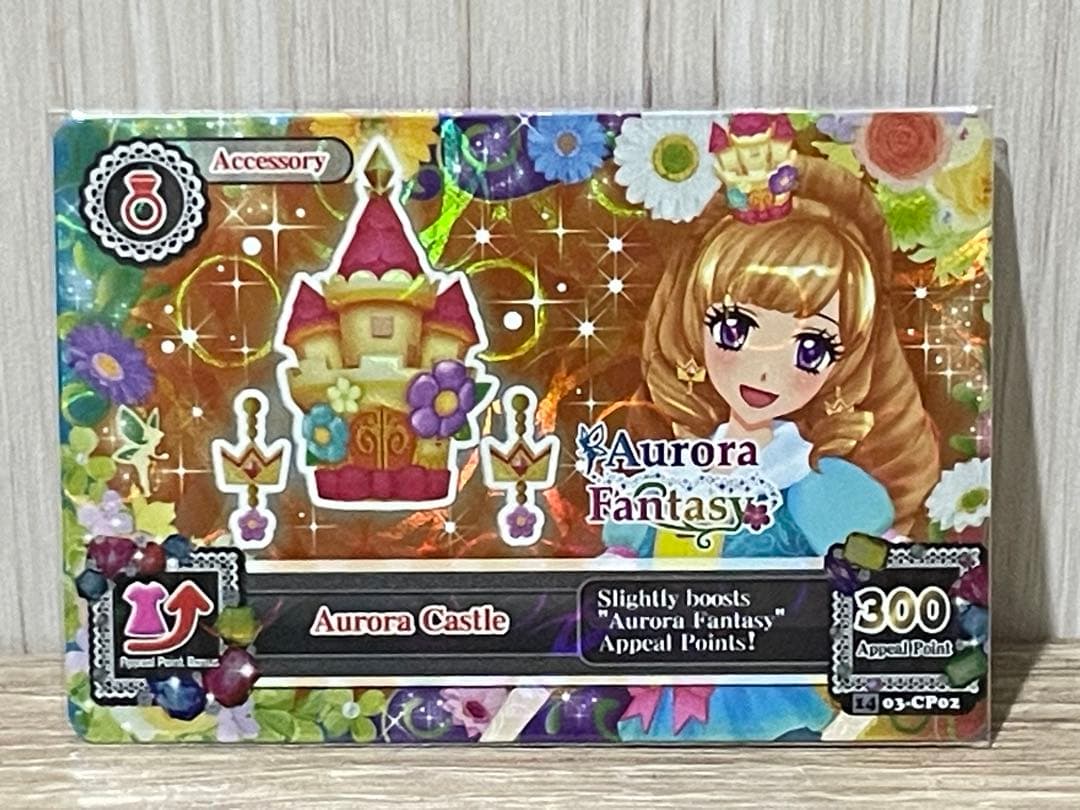 アイカツ！ 海外版 キャンペーン　アクセサリー12枚セット