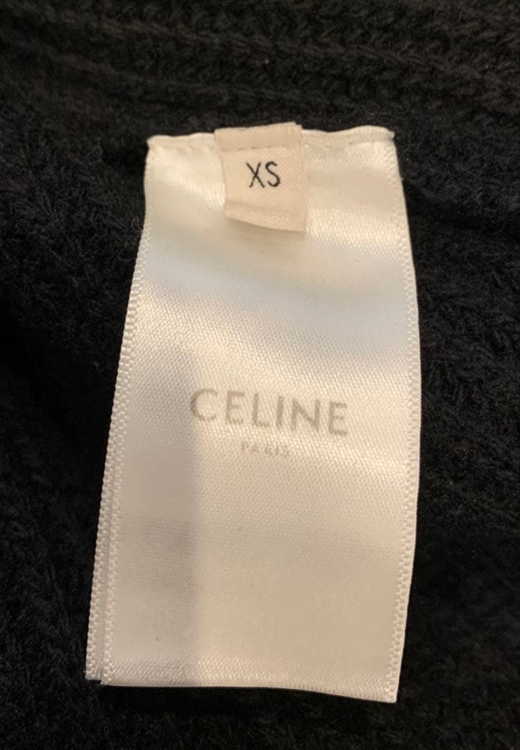 CELINE ロゴ ニット セーター