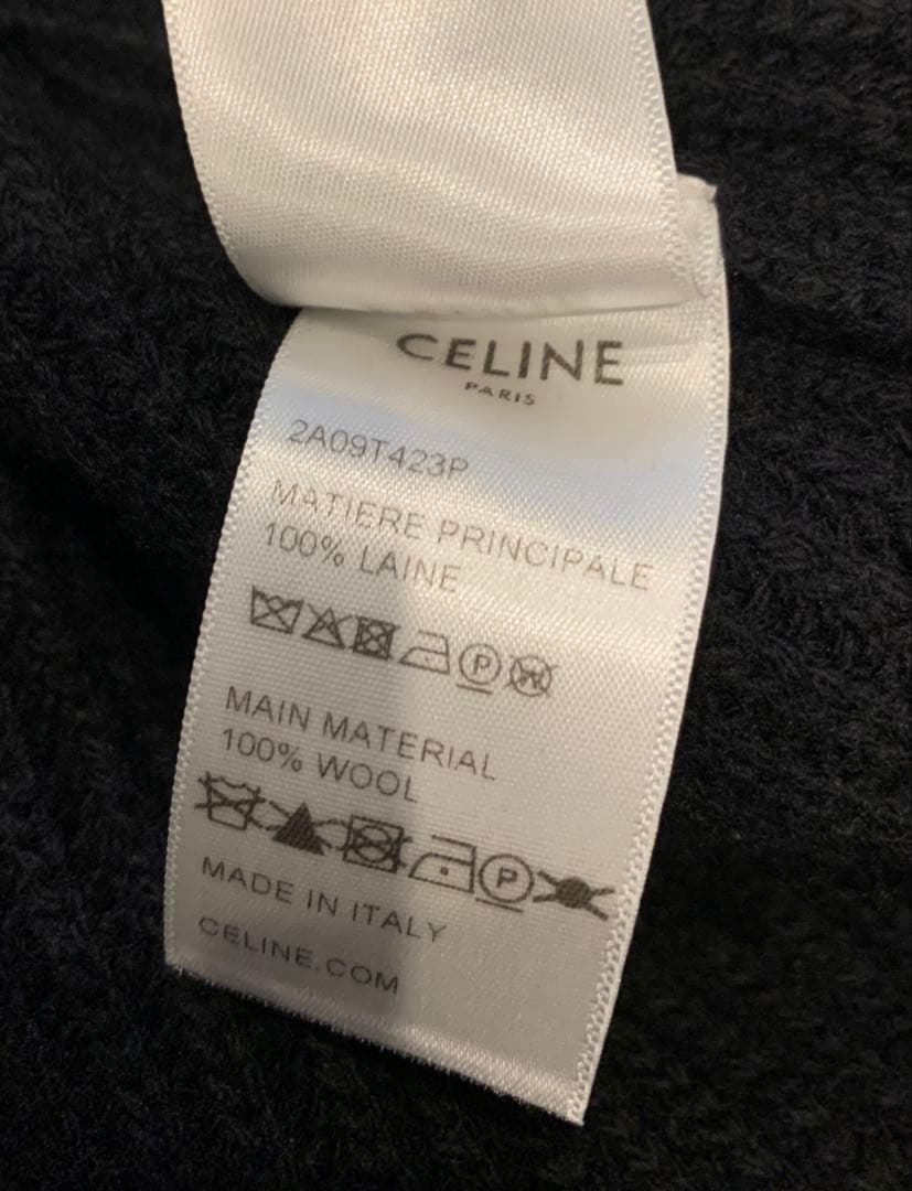 CELINE ロゴ ニット セーター